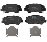 DISC BRAKE PADS SET FOR HYUNDAI KIA ACCENT IV RB G4FA G4FC D4FB G4LC TRW