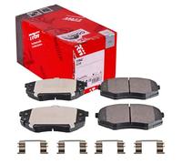 TRW GDB3553 Brake pad set