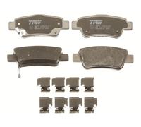 TRW GDB3576 Brake pad set