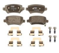 TRW Brake Pads GDB3585 – Set of 4, Rear Axle for Kia Cee'd (JD) 2012–2018