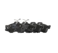 Brake pads GDB3588 TRW for HONDA CIVIC IX CIVIC IX Tourer