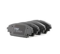 TRW GDB3592 Brake pad set