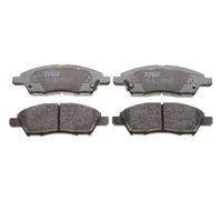 TRW GDB3613 Brake pad set