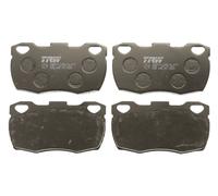 TRW COTEC Brake pad set GDB395 not prepared for wear warning indicator LAND ROVER: Defender Off-Road, Defender Pickup, Defender Off-Road Convertible