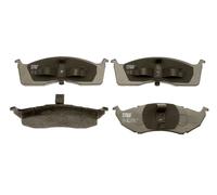 TRW Disc Brake Pad Set GDB4091 for Chrysler Voyager IV / Grand Voyager