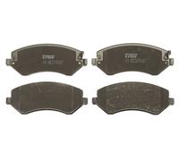 TRW Brake Pads GDB4126 Chrysler Voyager RG (2001->) 3.3 - 128Kw 174Hp V6