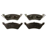 Brake pads GDB4130 TRW for CHRYSLER JEEP DODGE