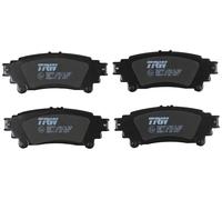TRW GDB4174 Brake pad set