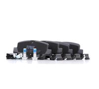 TRW GDB4175 Brake pad set