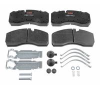 TRW Brake pad set prepared for wear indicator GDB5072 Brake pads,Brake pad set, disc brake MERCEDES-BENZ,IVECO,MAN,ATEGO,ATEGO 2,ATEGO 3