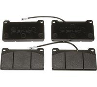 TRW Brake Pad Set GDB5074 - Disc Brake for Mercedes-Benz Unimog (OM924/923/916)
