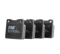TRW GDB533 Brake pad set
