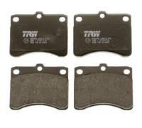 TRW GDB736 Brake pad set