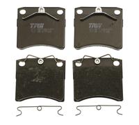 TRW GDB791 Brake pad set