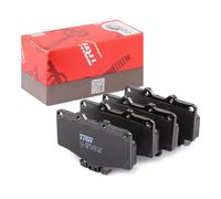 TRW Brake pad set with acoustic wear warning GDB797 Brake pads,Brake pad set, disc brake VW,TOYOTA,NISSAN,TARO,LAND CRUISER 90 (_J9_)