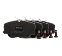 TRW Brake Pad Set GDB818 – Front for Mercedes-Benz 190