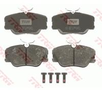 TRW Brake Pad Set GDB818 – Front for Mercedes-Benz 190