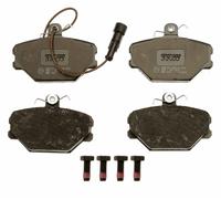 TRW GDB833 Brake pad set