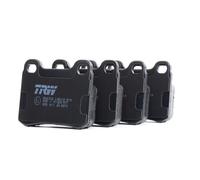 TRW GDB911 Brake pad set