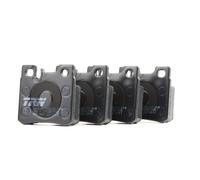 TRW GDB987 Brake pad set