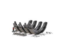 TRW GS8208 Handbrake shoes