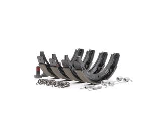 TRW GS8208 Handbrake shoes