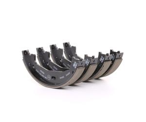 TRW GS8432 Handbrake shoes