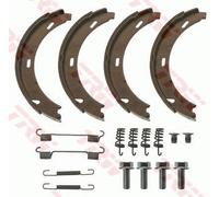 TRW GS8481 Brake Shoe Set, parking brake for CHRYSLER,MERCEDES-BENZ
