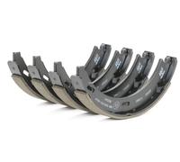 TRW GS8481 Handbrake shoes