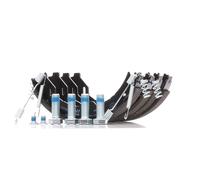 TRW GS8721 Handbrake shoes