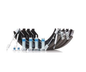 TRW GS8721 Handbrake shoes