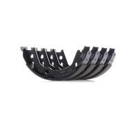TRW GS8747 Handbrake shoes