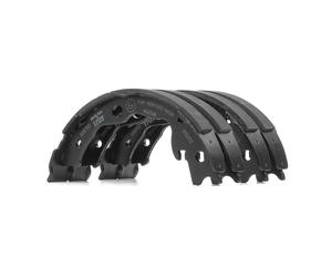 TRW GS8752 Handbrake shoes
