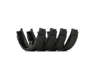 TRW GS8755 Handbrake shoes