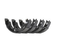TRW GS8804 Handbrake shoes