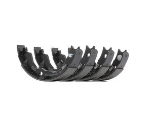 TRW GS8804 Handbrake shoes