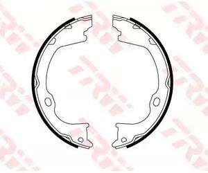 TRW GS8819 Handbrake shoes