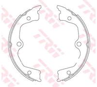 TRW GS8821 Handbrake shoes