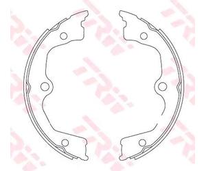 TRW GS8821 Handbrake shoes
