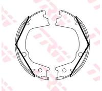 TRW GS8859 Handbrake shoes