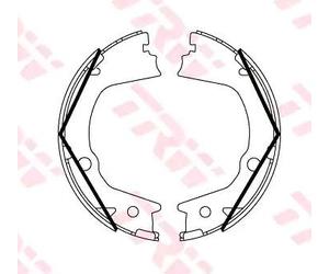 TRW GS8859 Handbrake shoes