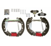 TRW Brake Set, drum brakes GSK1404 40 with wheel brake cylinder for vehicles with brake force regulator Superkit VOLKSWAGEN: Polo V Hatchback