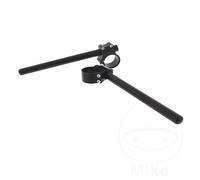TRW Handlebar Alu Black 22mm Racing MCL45RAC-S Fits Honda VFR 800 1998-2005