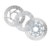 TRW Motorcycle Brake Disc MST504 - 300mm Set - Genuine New