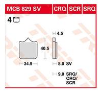 New Brake Pad Set, disc brake for BMW MOTORCYCLES:S