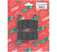 TRW Brake Pads Sintered CRQ MCB703CRQ - Fits Honda CBR 600 (2001-2007)