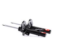 2x Shock absorber Front Axle Top pin JGM1197T TRW for FORD MONDEO IV Turnier