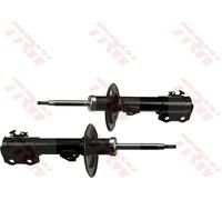 TRW Shock absorber JGM1357T Front Axle Gas Pressure 51 18 Twin-Tube Suspension Strut Insert Top pin, Bottom Yoke TWIN TOYOTA: Yaris III Hatchback