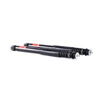 2x Shock absorber Rear Axle Top pin JGT201T TRW for OPEL CORSA B TIGRA
