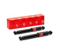 2x Shock absorber Rear Axle Top eye JGT389T TRW for FORD MONDEO